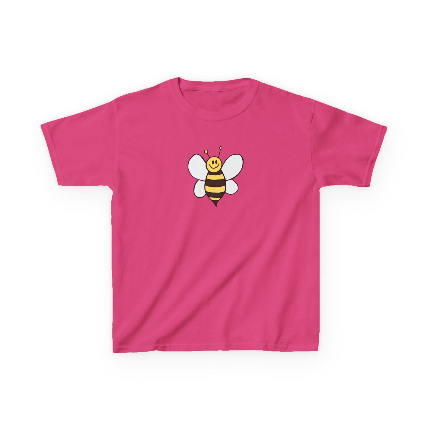 Cute Bee - Kids Heavy Cotton™ Tee