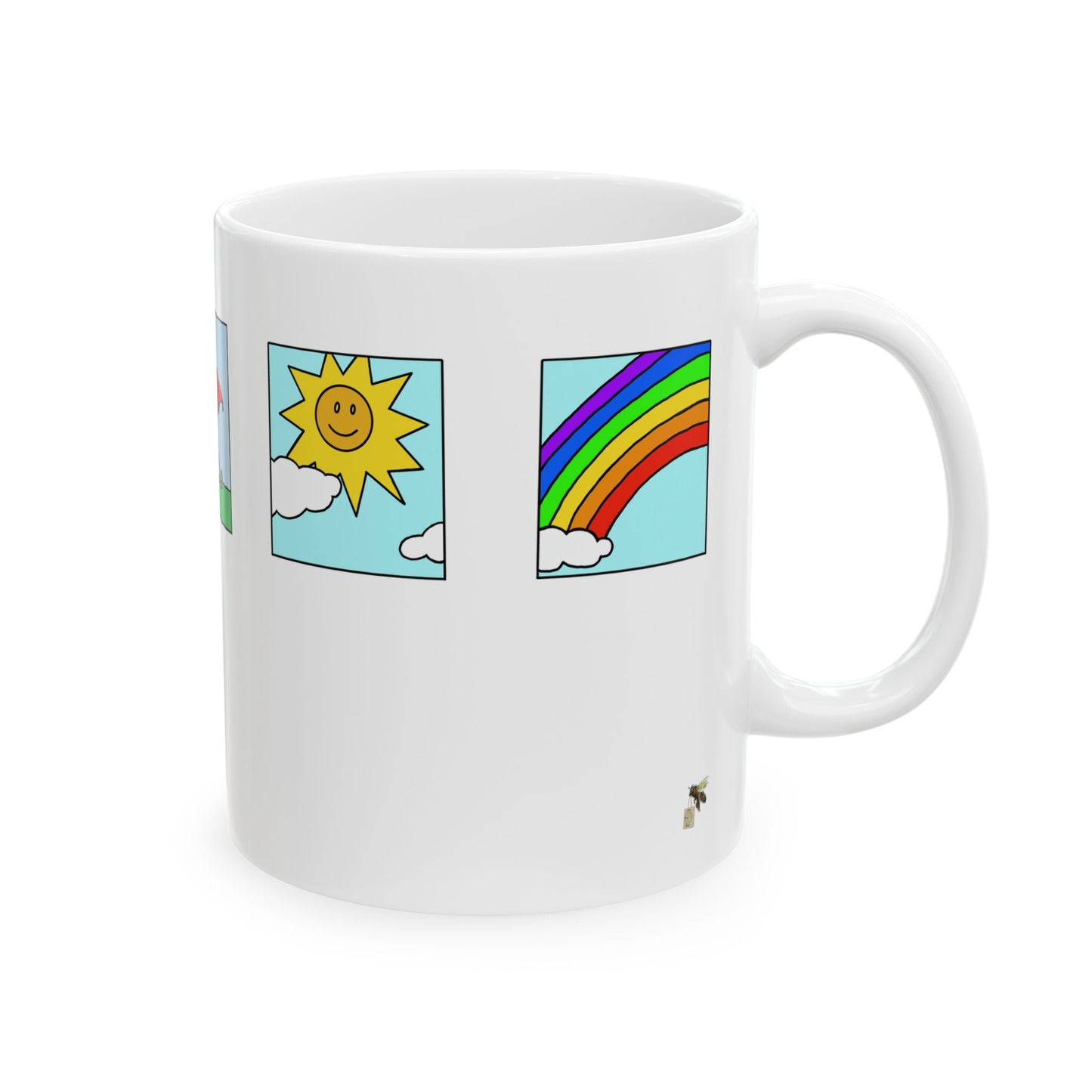 A good day - Ceramic Mug, (11oz, 15oz)