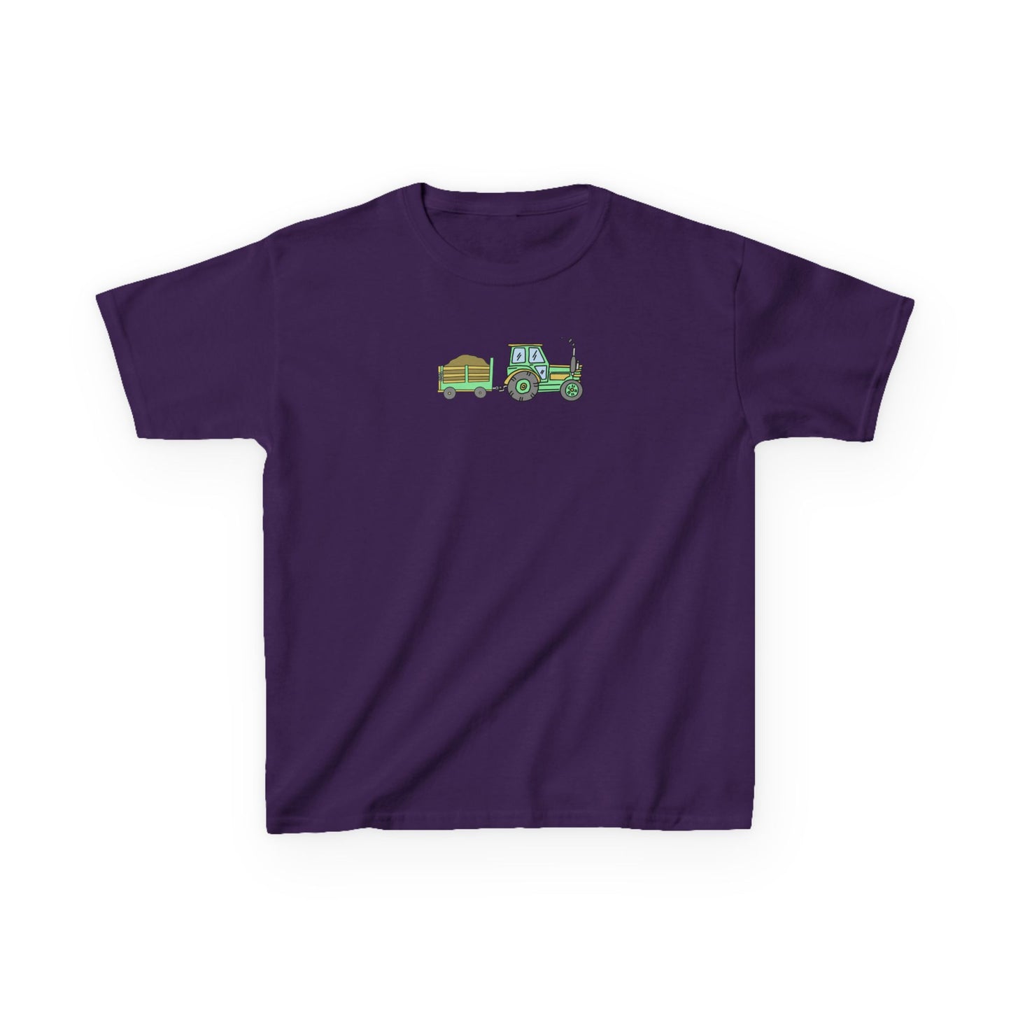 Hay Tractor - Kids Heavy Cotton™ Tee