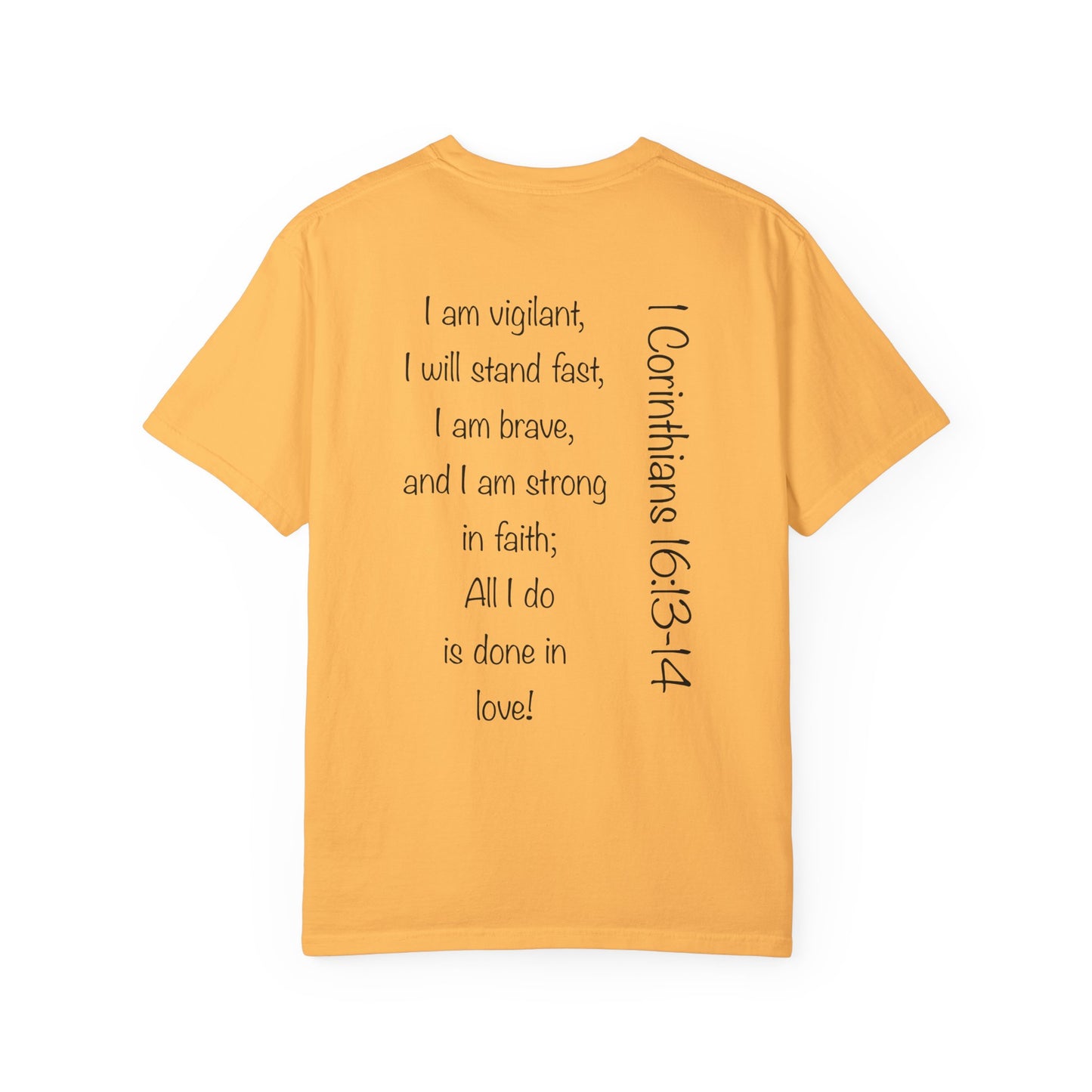 1 Corinthians 16:13-14 - Unisex T-shirt.