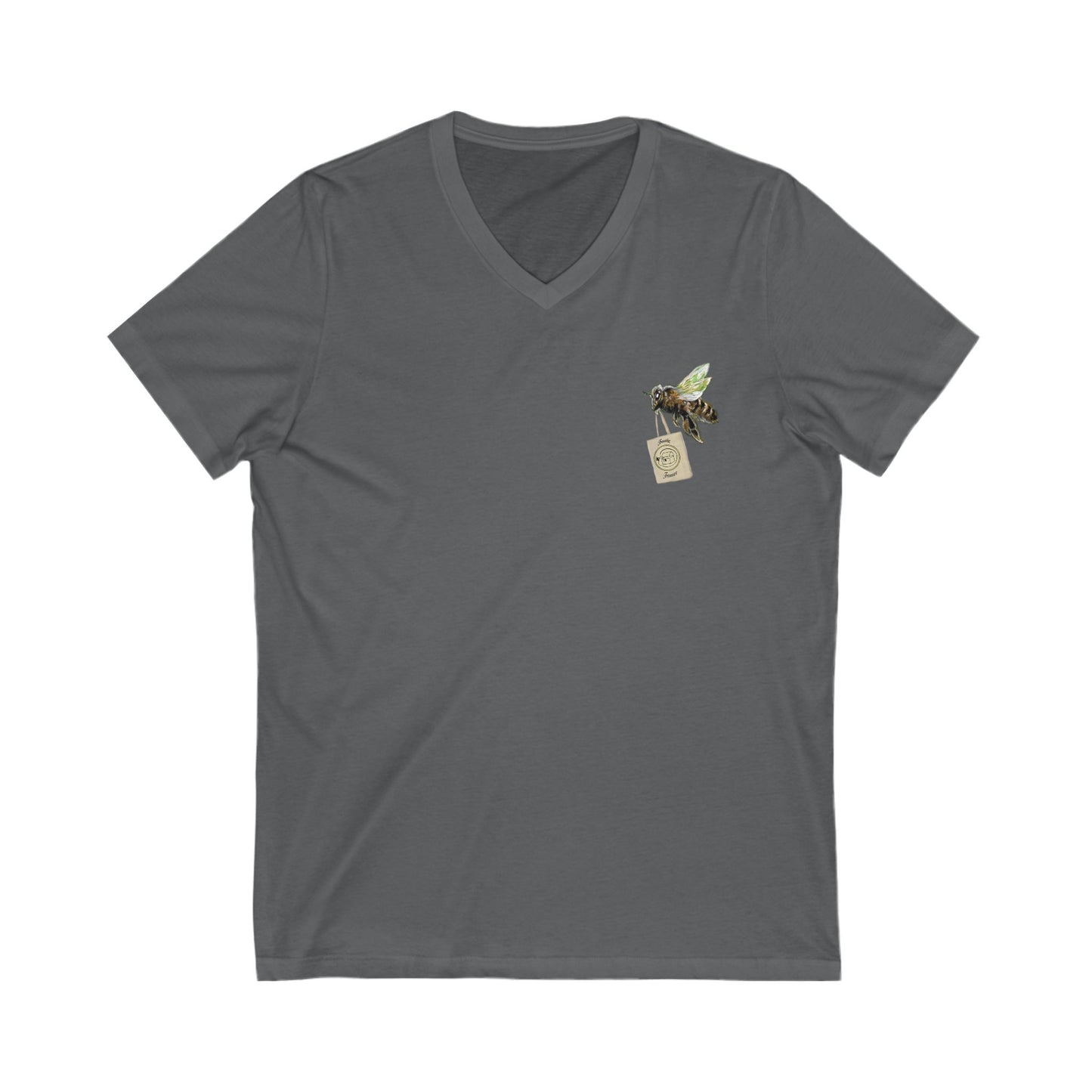 I’m a Trouthe Treasure - Unisex Jersey Short Sleeve V-Neck Tee