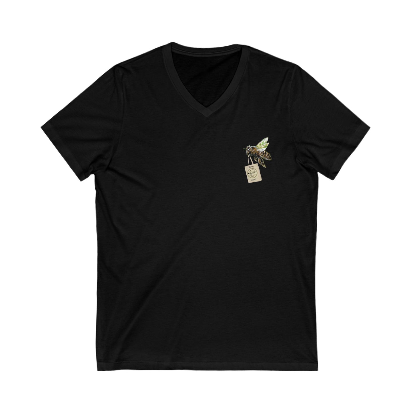 I’m a Trouthe Treasure - Unisex Jersey Short Sleeve V-Neck Tee