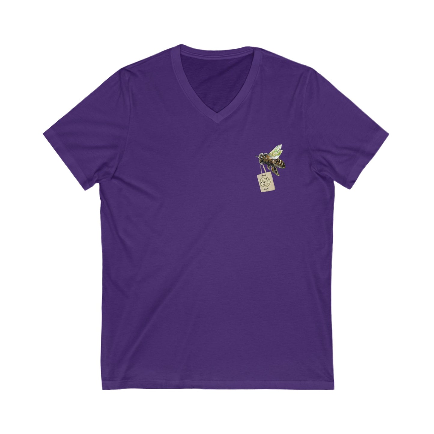 I’m a Trouthe Treasure - Unisex Jersey Short Sleeve V-Neck Tee