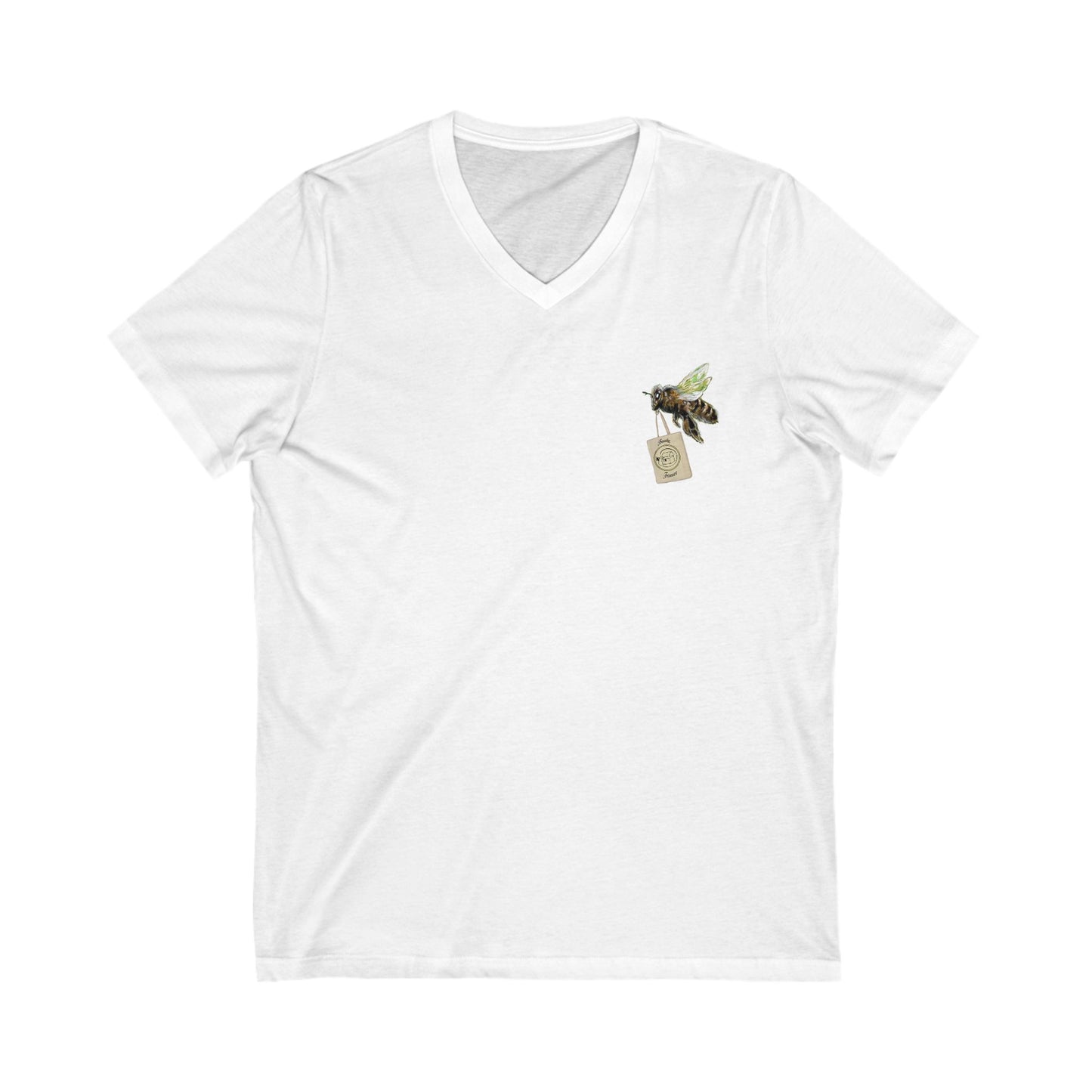 I’m a Trouthe Treasure - Unisex Jersey Short Sleeve V-Neck Tee