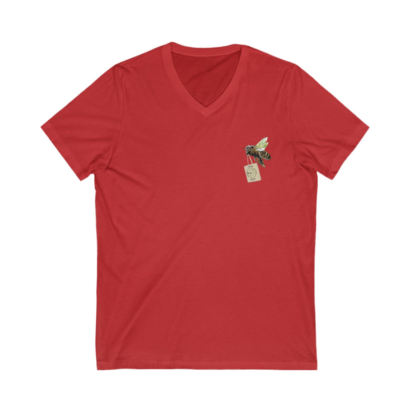 I’m a Trouthe Treasure - Unisex Jersey Short Sleeve V-Neck Tee