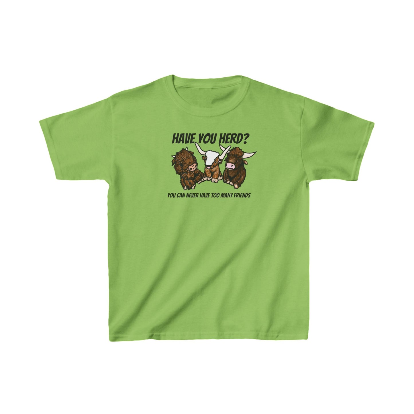 The Herd - Kids Heavy Cotton™ Tee