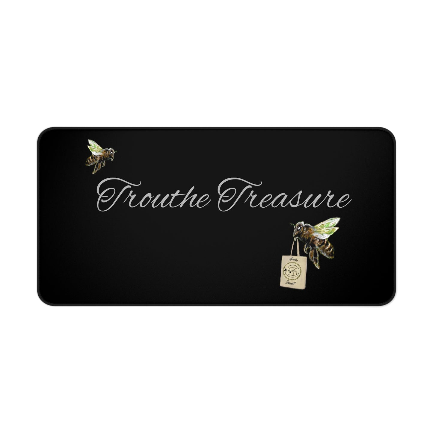 Trouthe Treasure - Desk Mat