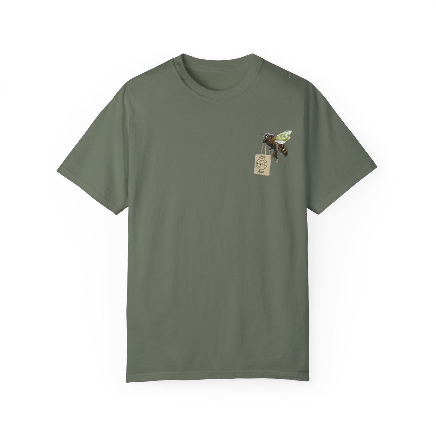 I’m a Trouthe Treasure (shopper) - Unisex Garment-Dyed T-shirt
