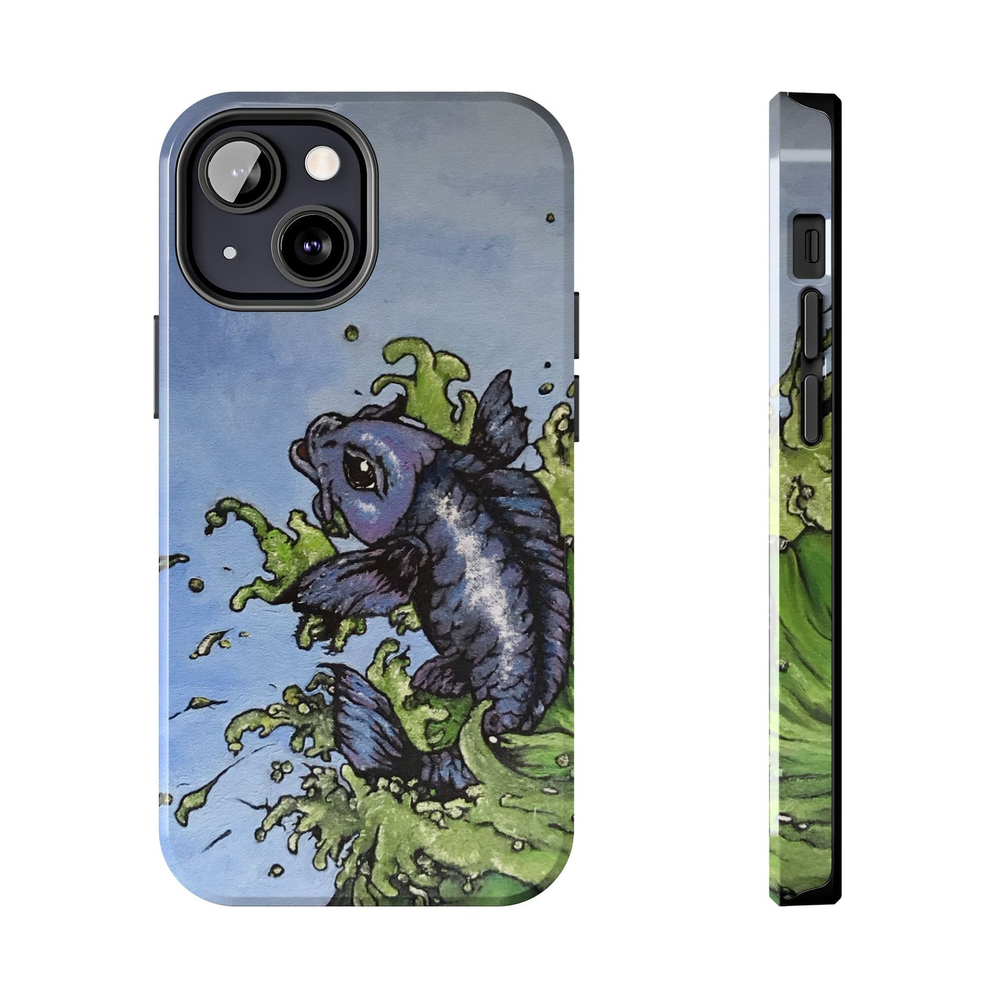 Jumping Koi -Tough Phone Cases