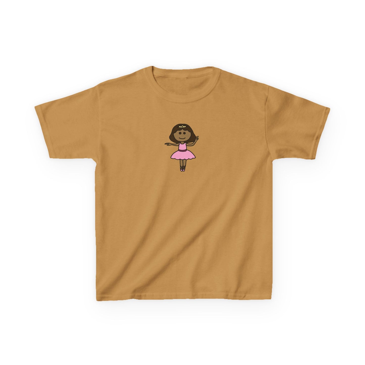 Ballerina - Kids Heavy Cotton™ Tee