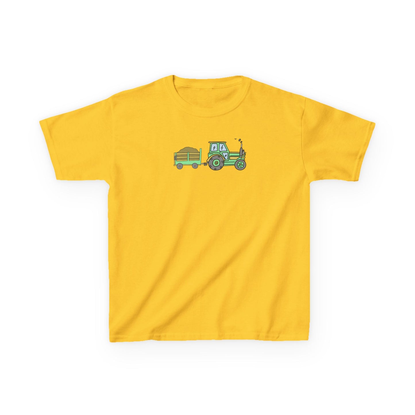 Hay Tractor - Kids Heavy Cotton™ Tee