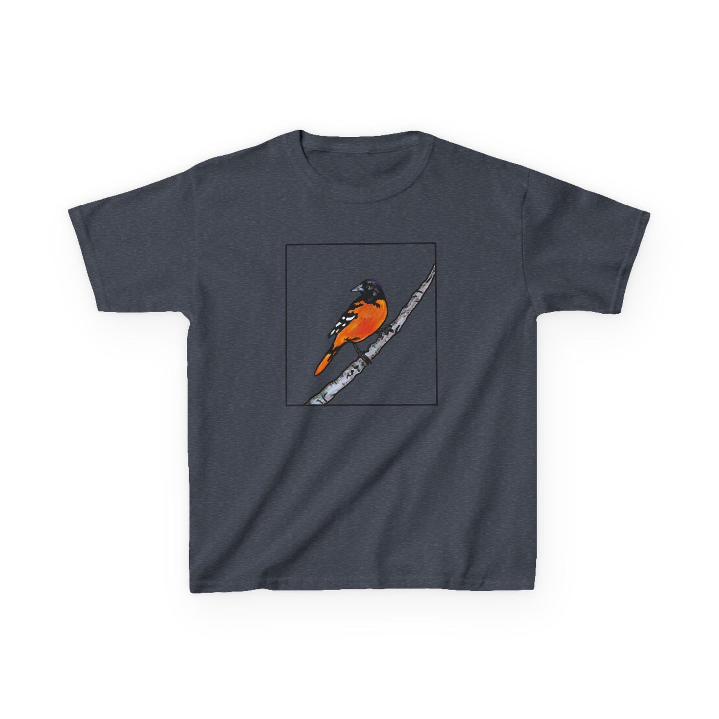 Oriole - Kids Heavy Cotton™ Tee