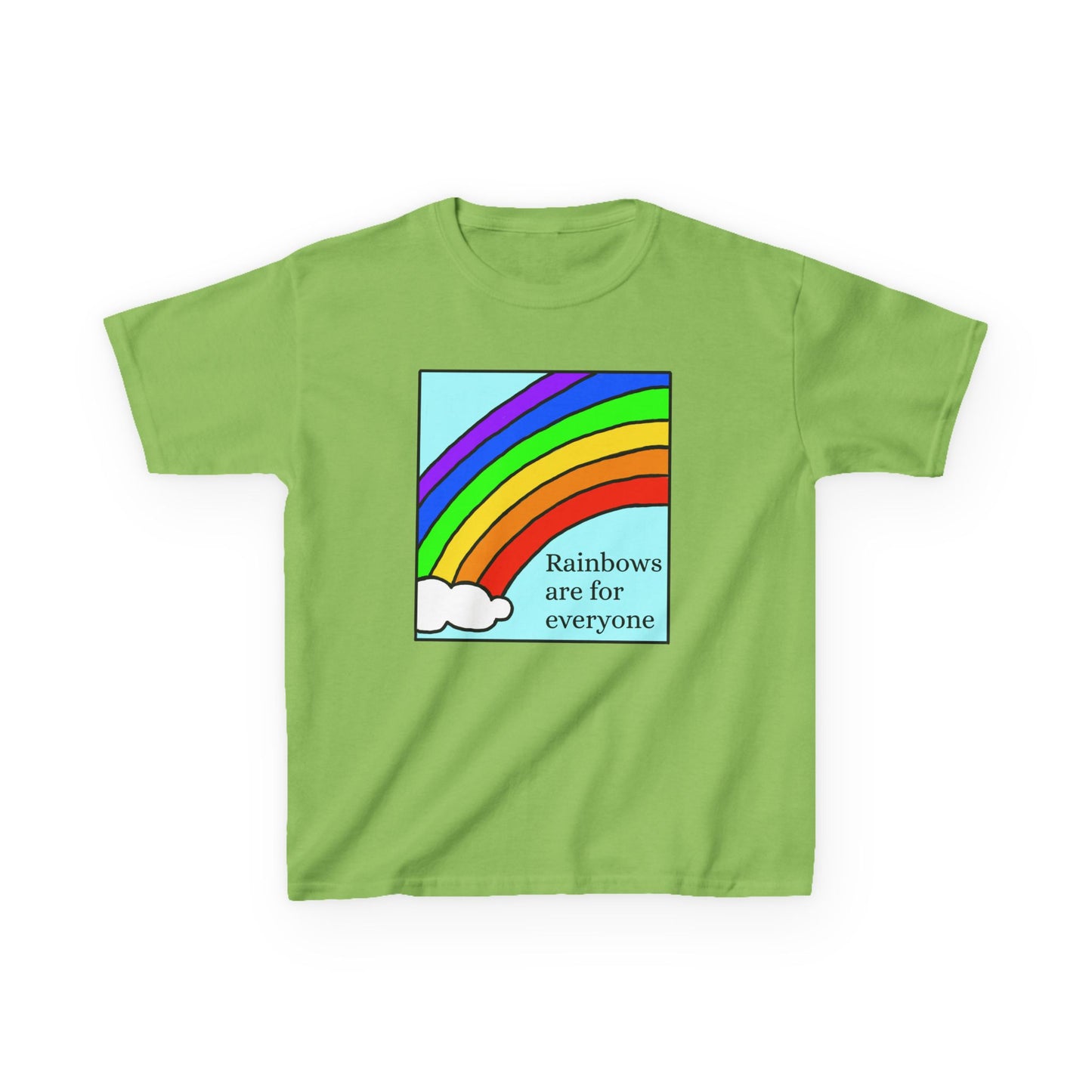Rainbow - Kids Heavy Cotton™ Tee