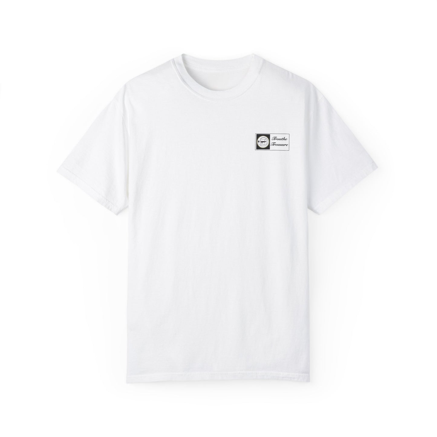 TT logo - Unisex Garment-Dyed T-shirt
