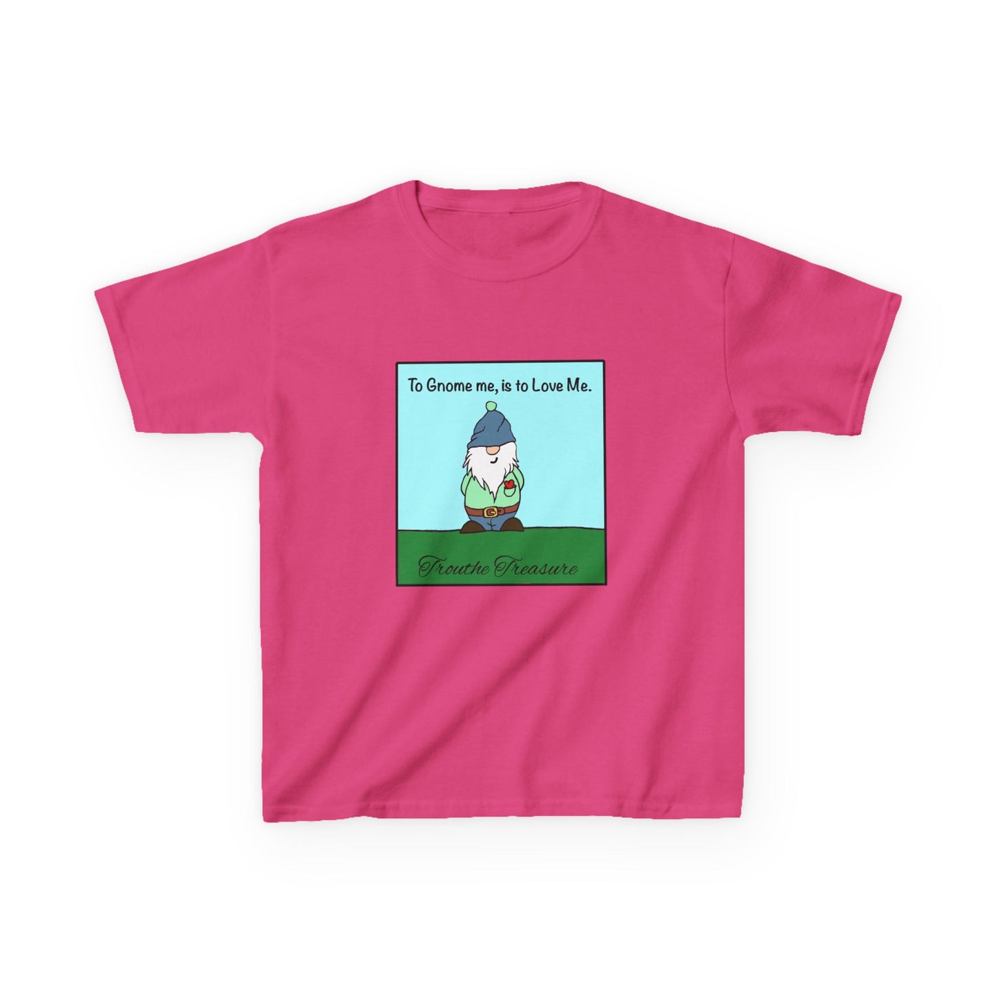 Gnome me - Kids Heavy Cotton™ Tee