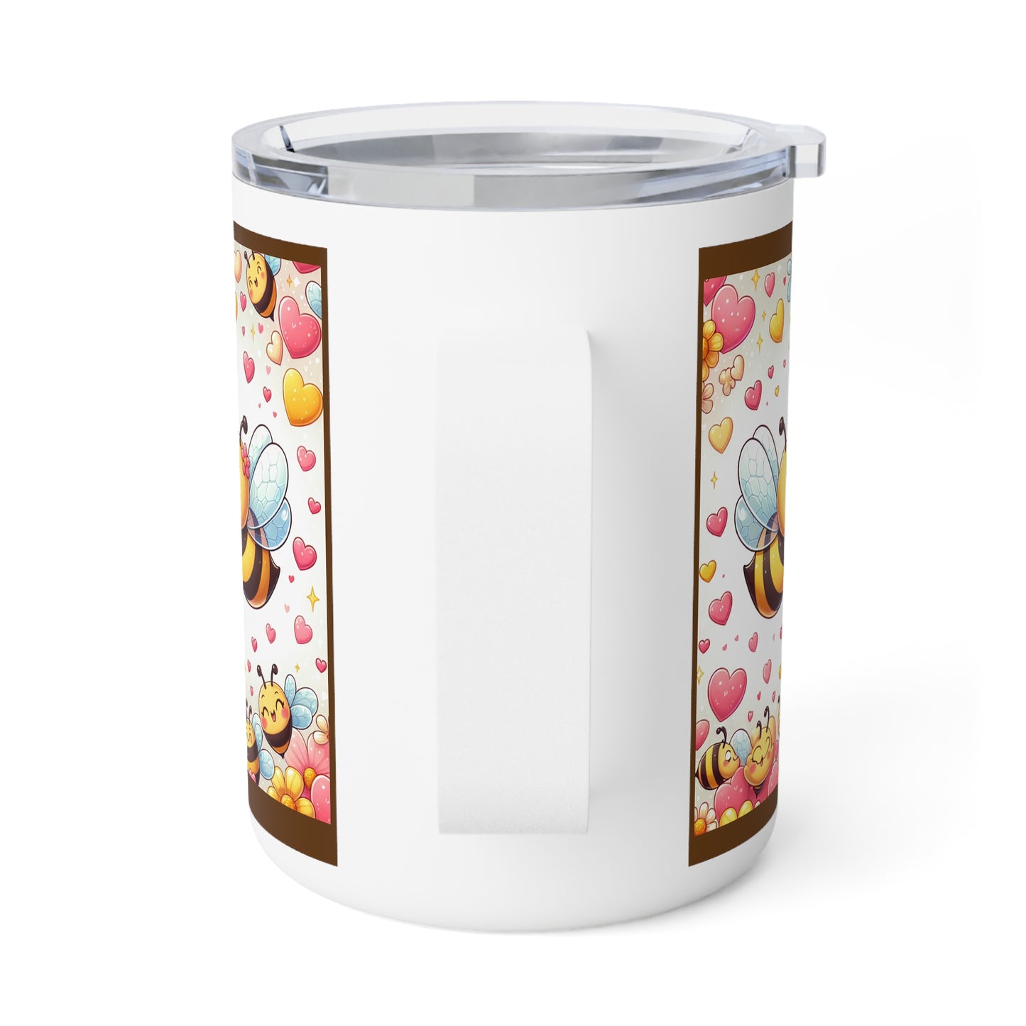 Bee Loved - Insulated Coffee Mug, 10oz