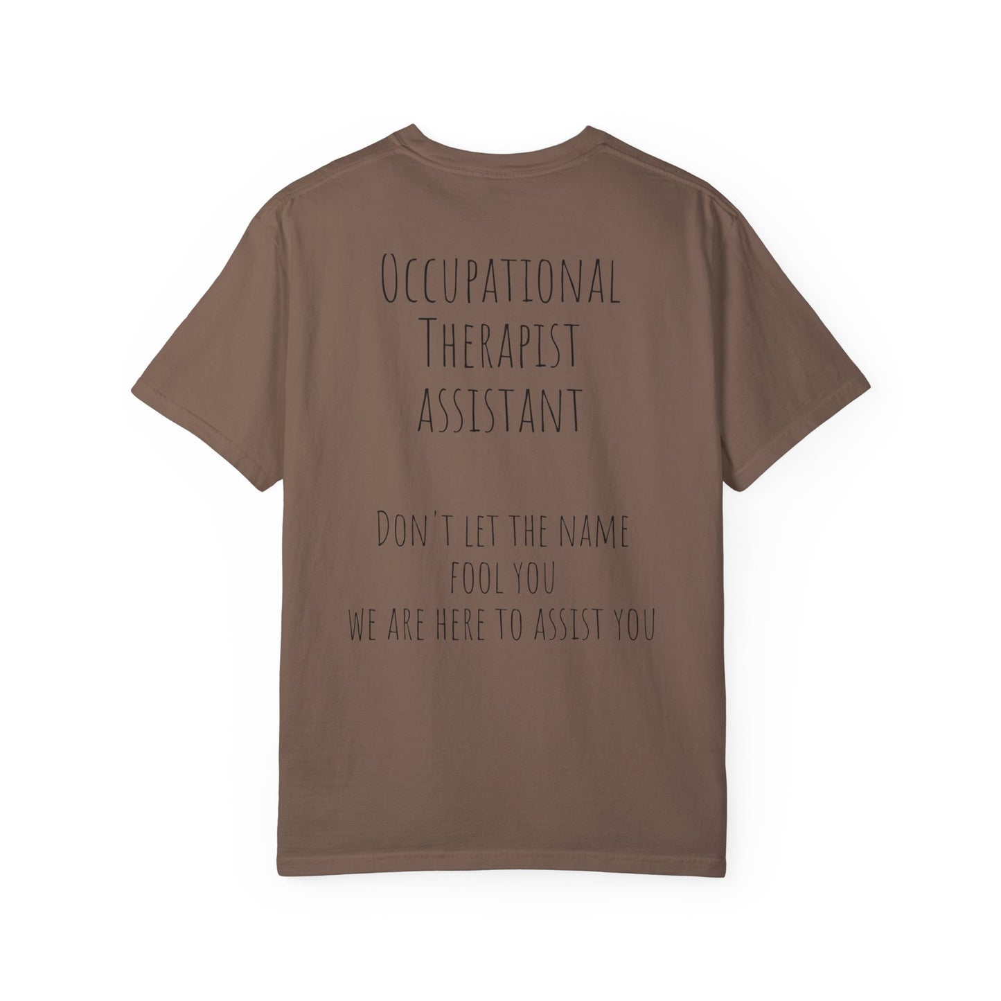 OTA assist - Unisex Garment-Dyed T-shirt