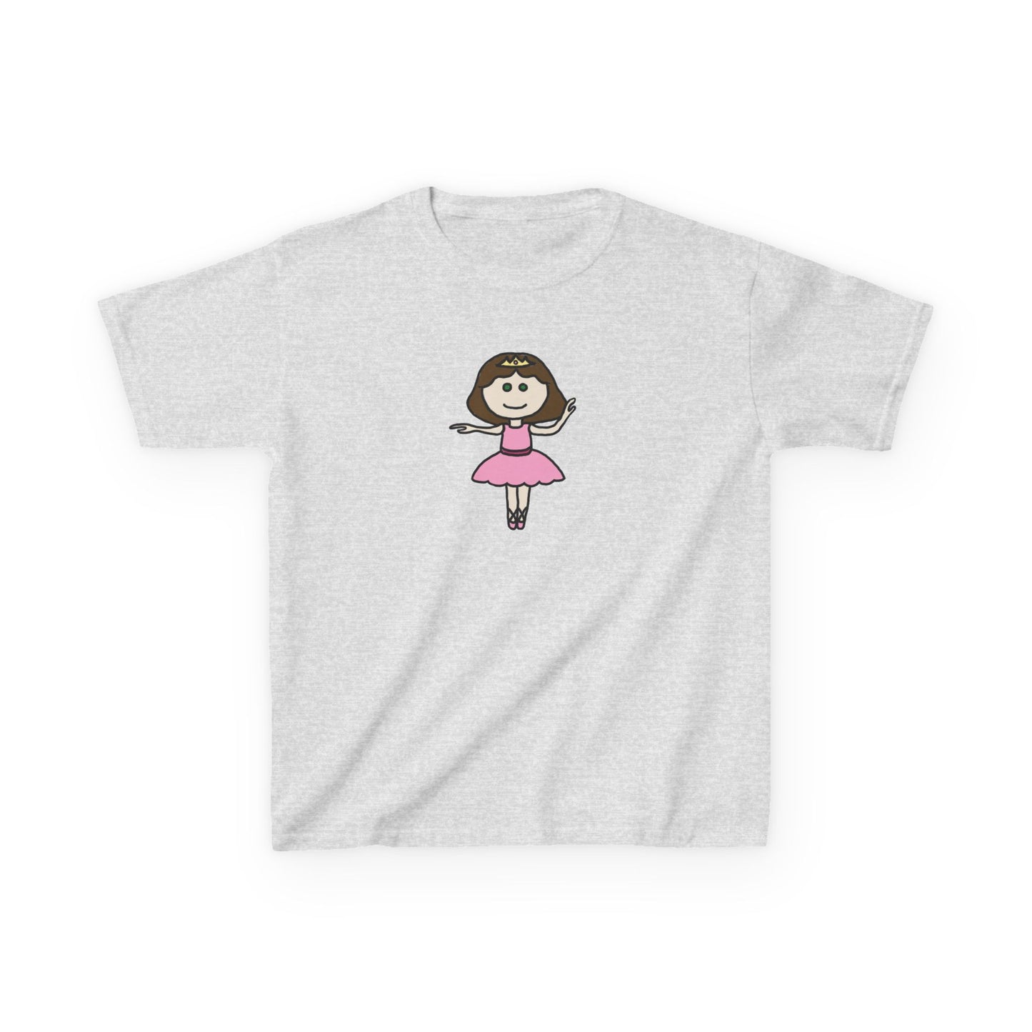 Ballerina - Kids Heavy Cotton™ Tee