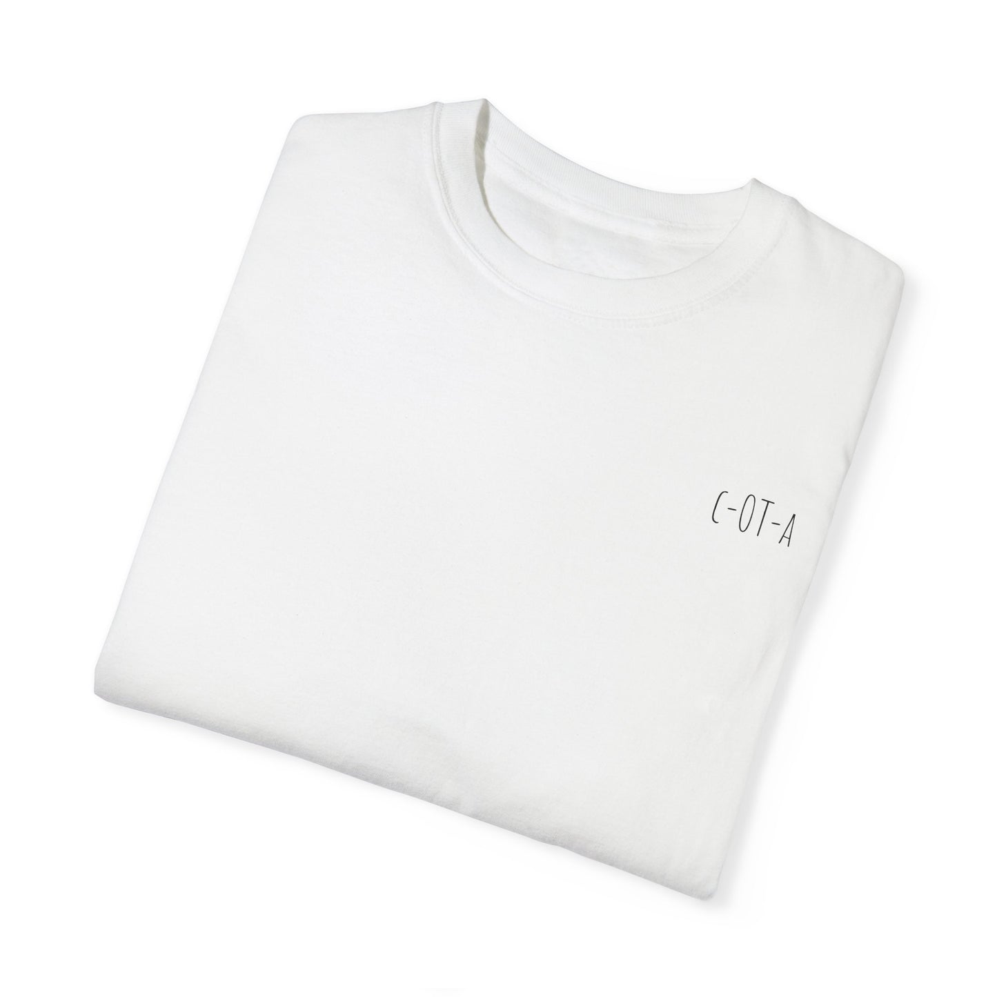 OTA assist - Unisex Garment-Dyed T-shirt