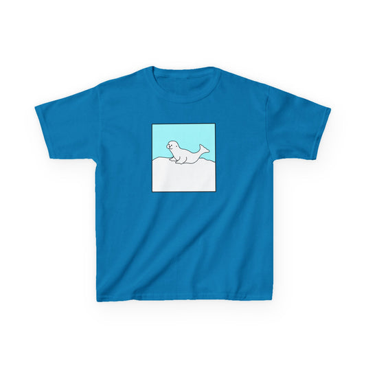 White seal - Kids Heavy Cotton™ Tee