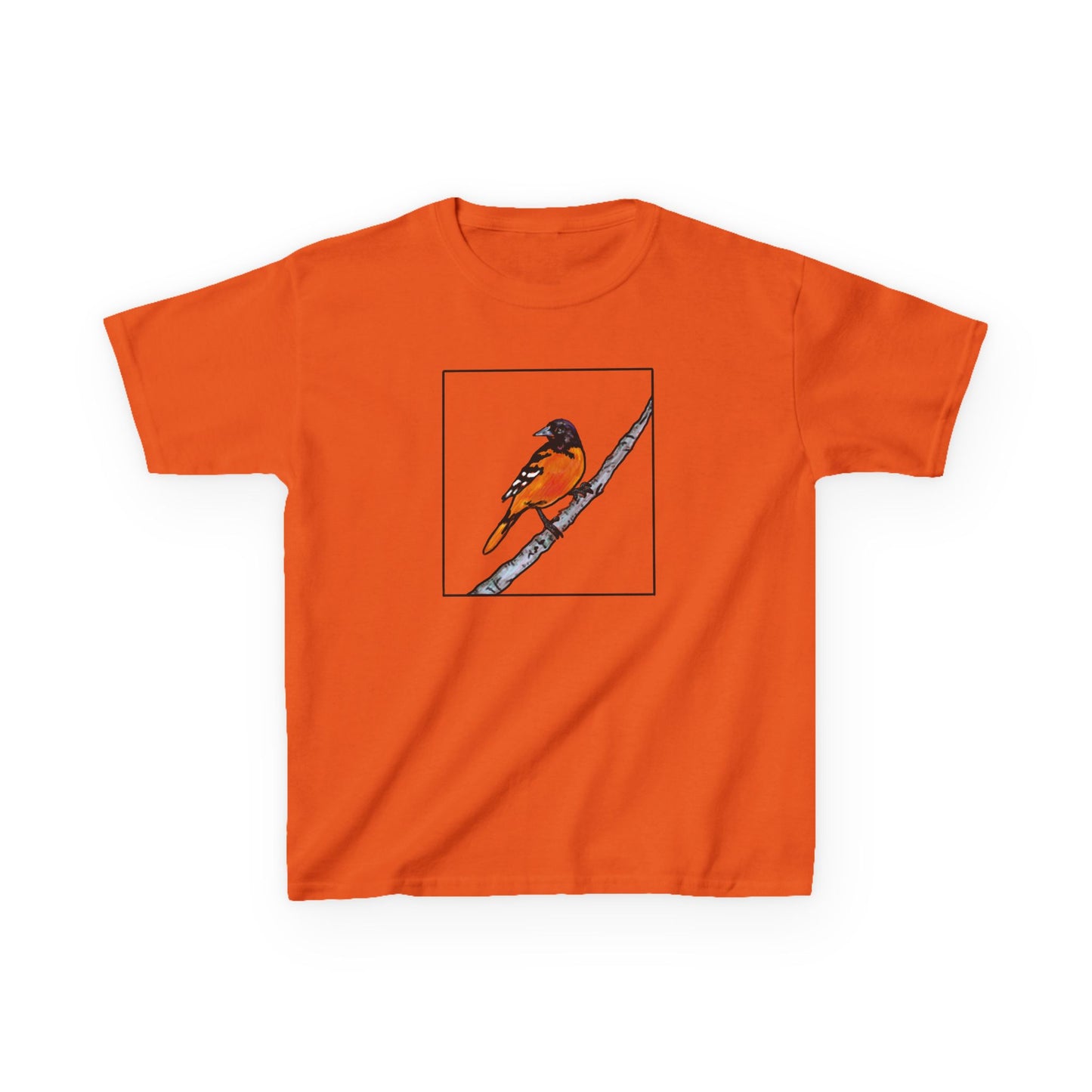 Oriole - Kids Heavy Cotton™ Tee