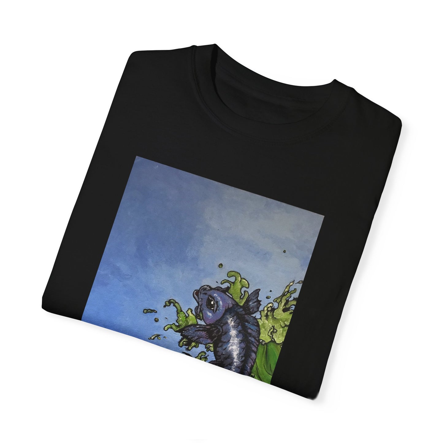 Koi - Unisex Garment-Dyed T-shirt