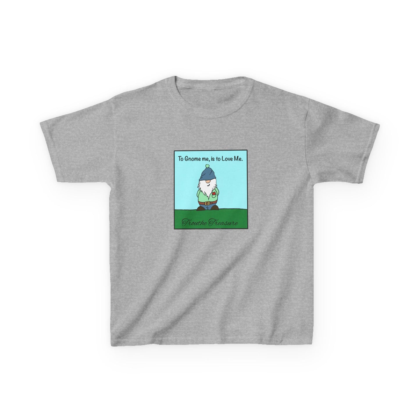 Gnome me - Kids Heavy Cotton™ Tee