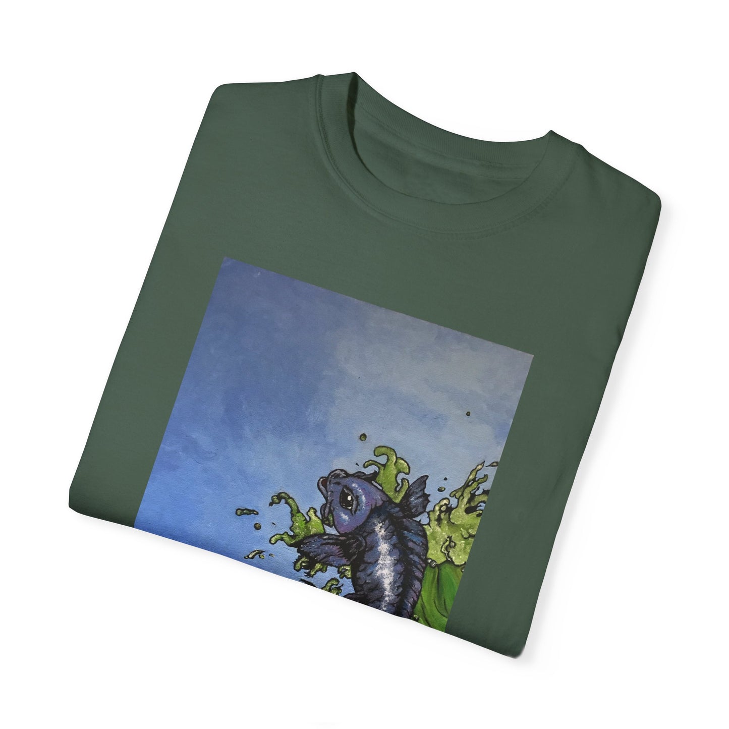Koi - Unisex Garment-Dyed T-shirt