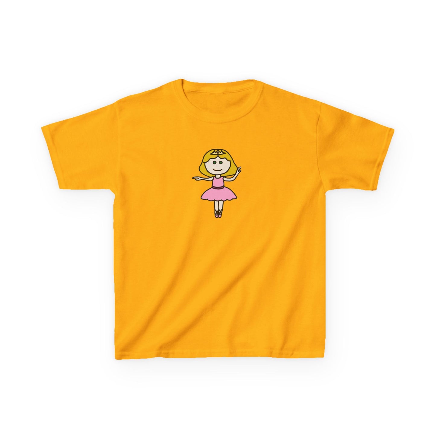 Ballerina - Kids Heavy Cotton™ Tee