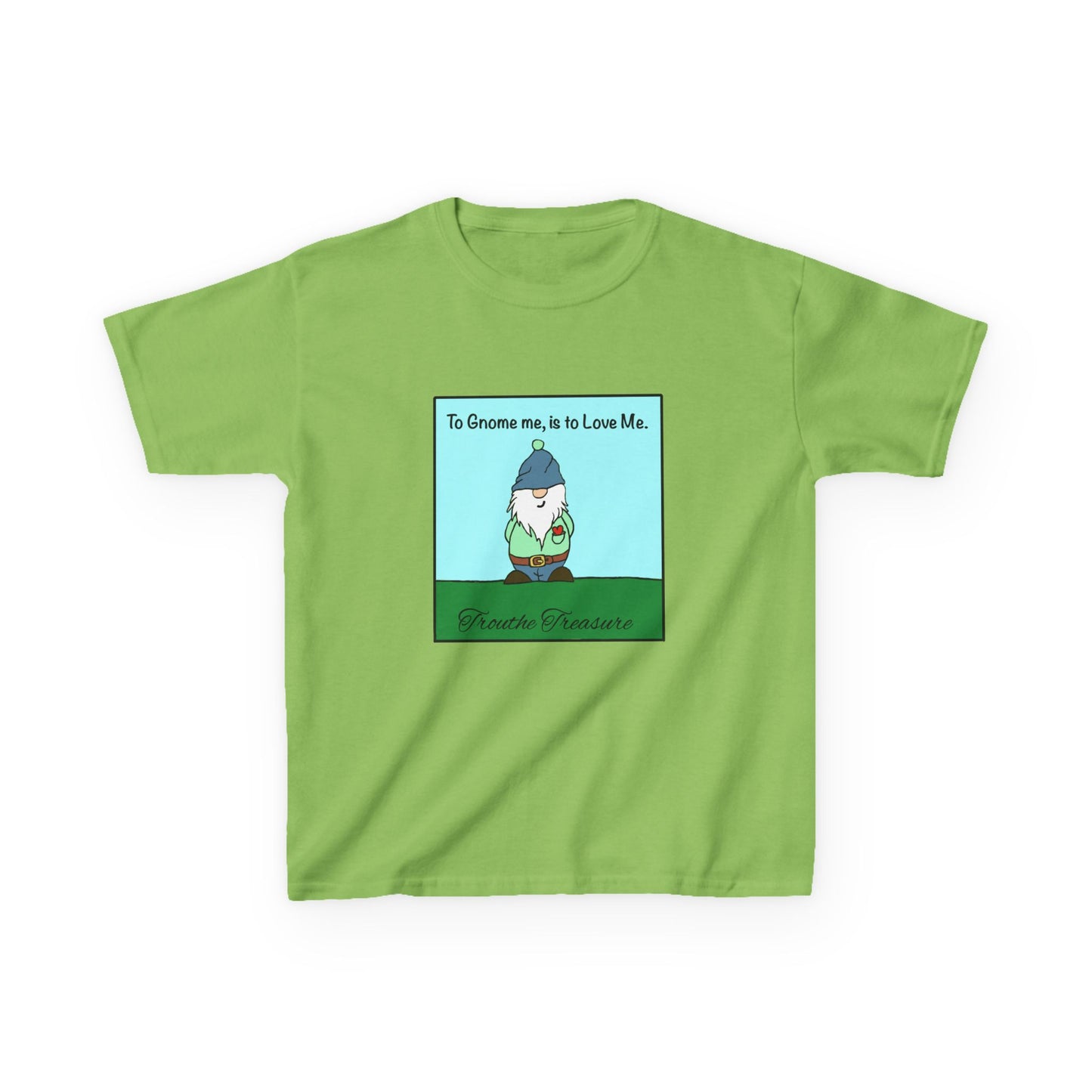 Gnome me - Kids Heavy Cotton™ Tee