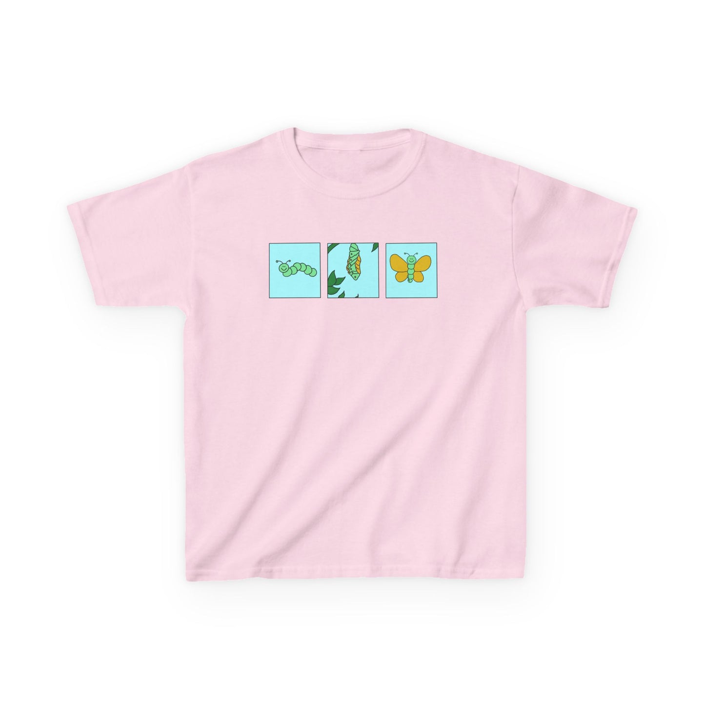 Butterfly - Kids Heavy Cotton™ Tee