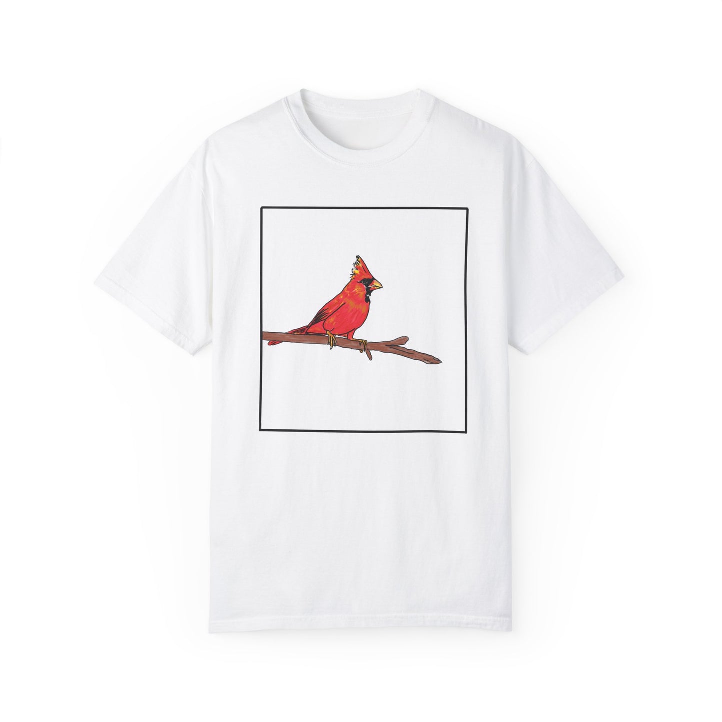 Cardinal - Unisex Garment-Dyed T-shirt