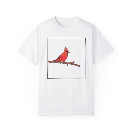 Cardinal - Unisex Garment-Dyed T-shirt