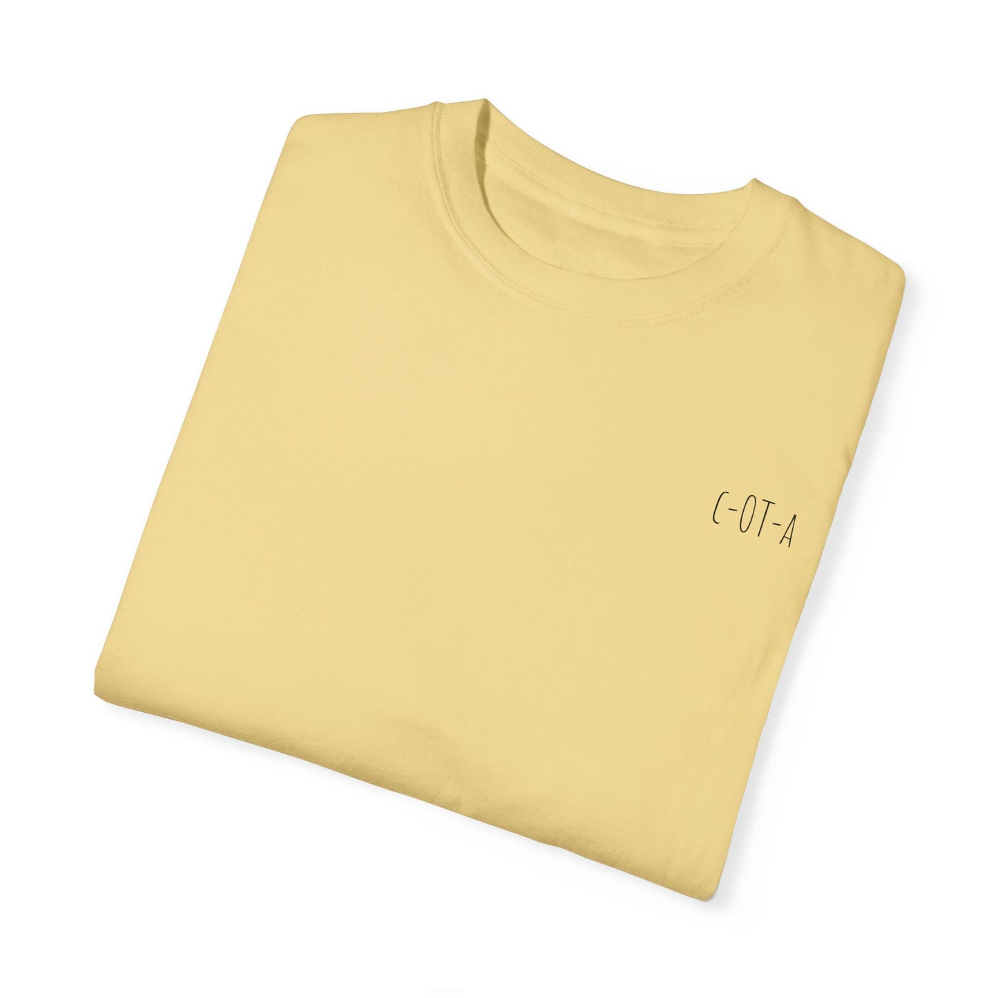 OTA assist - Unisex Garment-Dyed T-shirt
