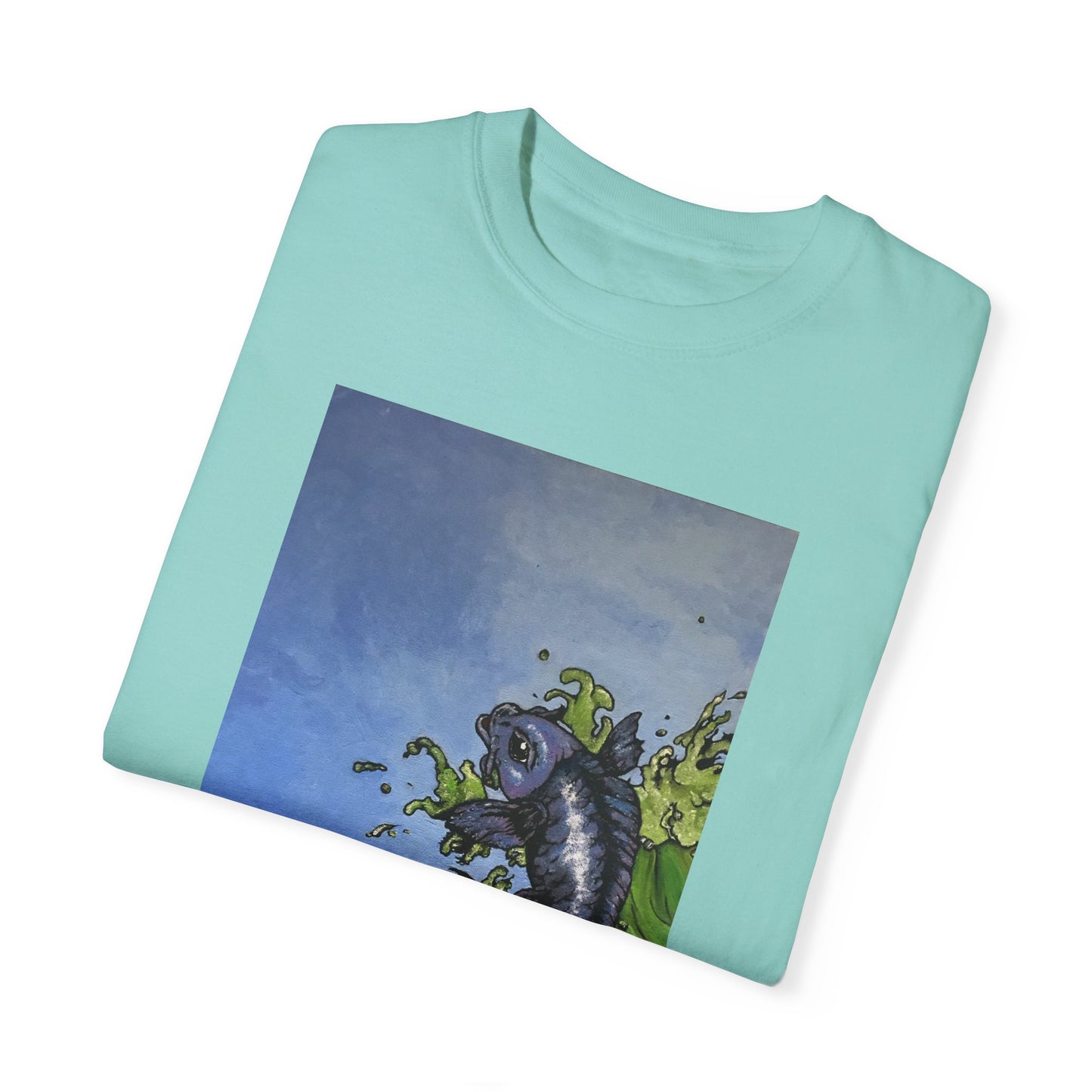 Koi - Unisex Garment-Dyed T-shirt