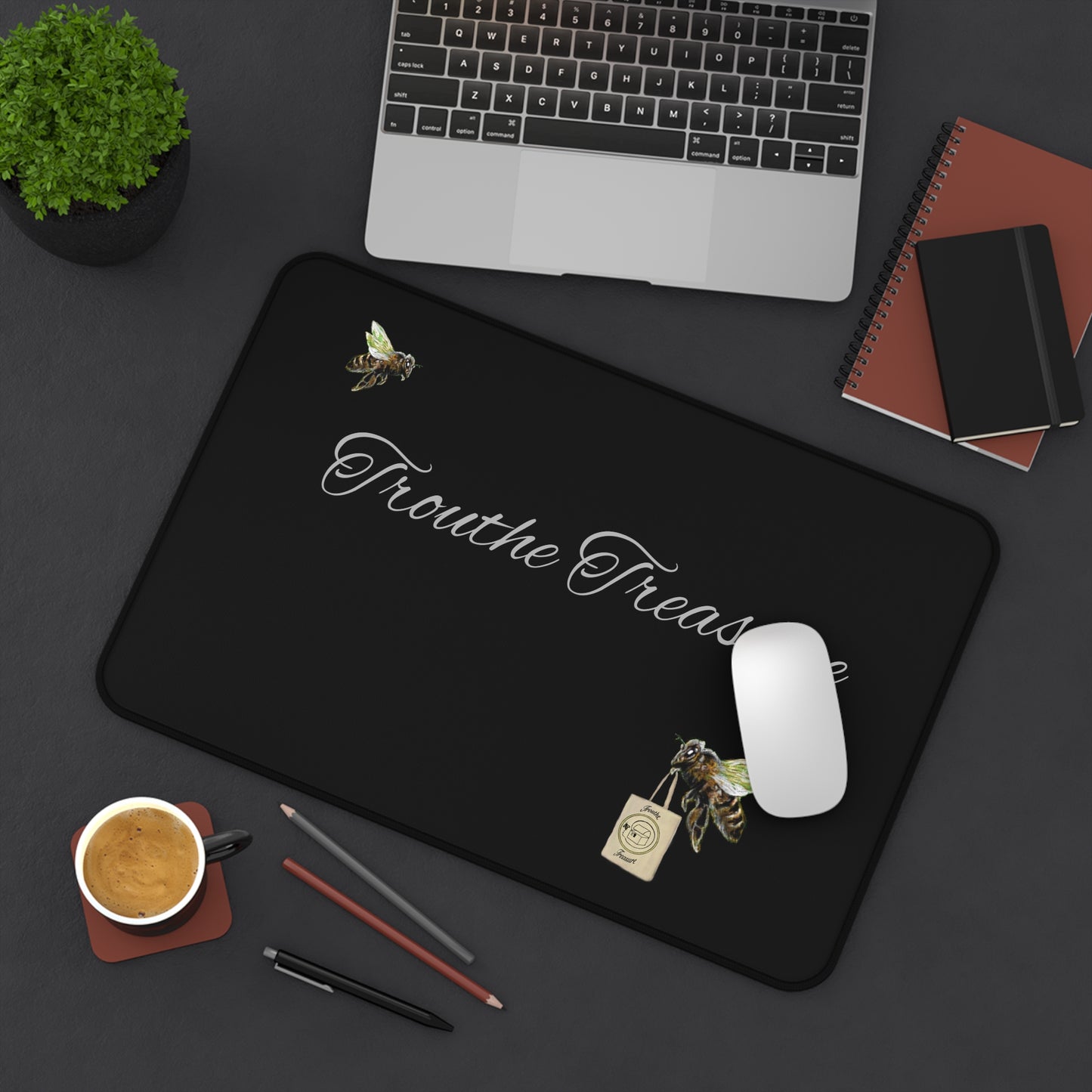 Trouthe Treasure - Desk Mat