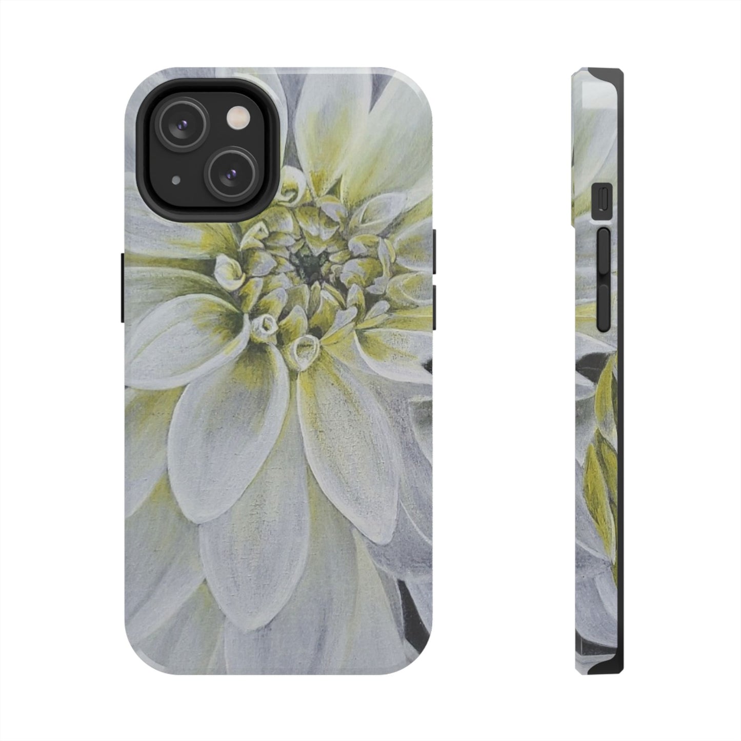 Dahlia - Tough Phone Cases