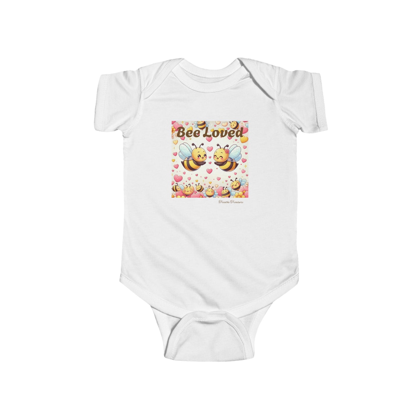 Bee Loved - Infant Fine Jersey Bodysuit
