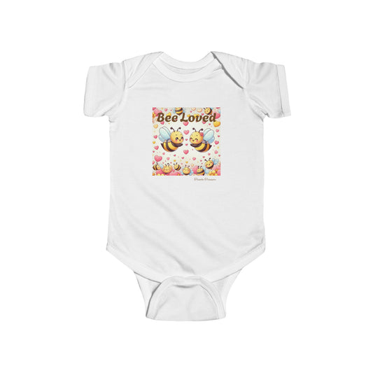 Bee Loved - Infant Fine Jersey Bodysuit