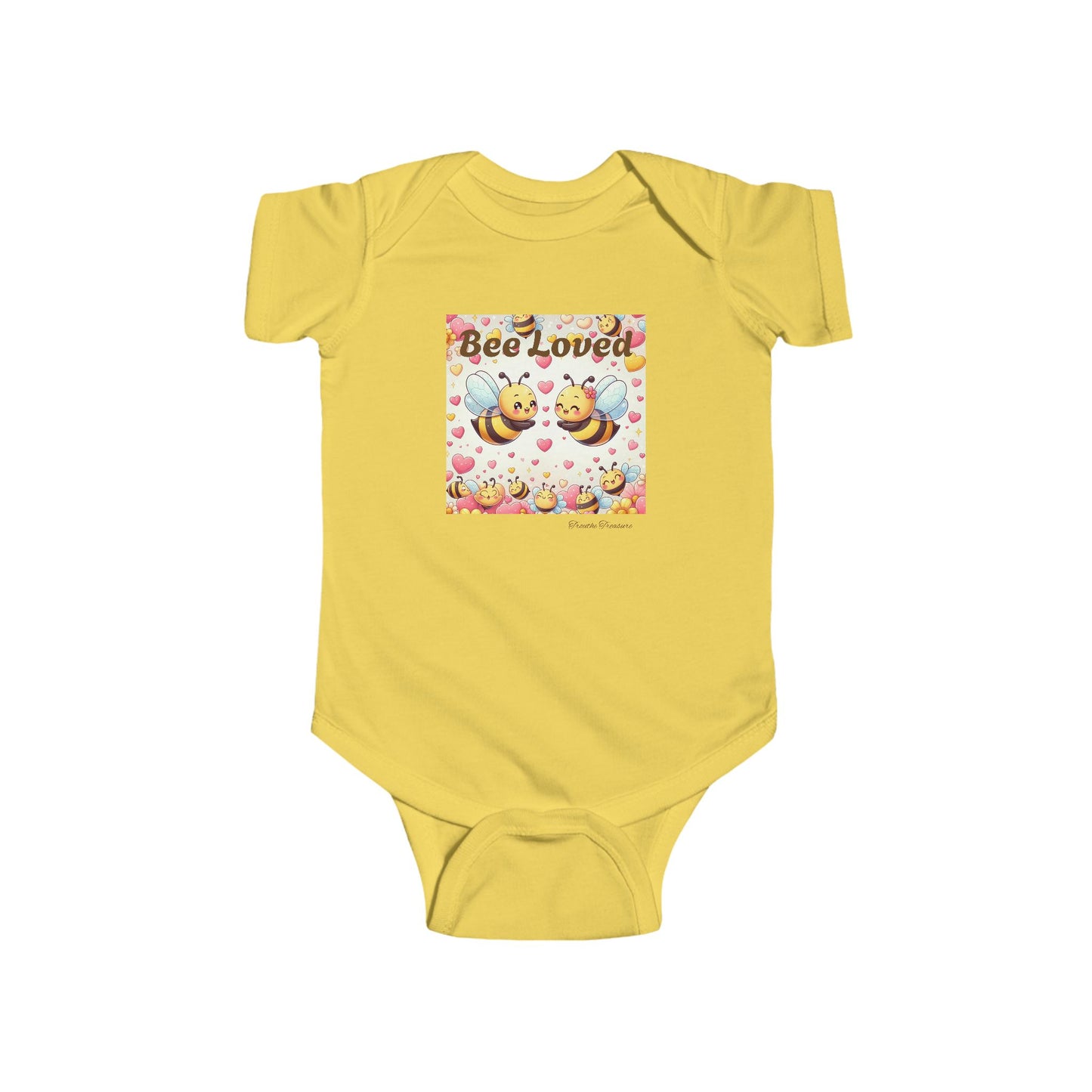 Bee Loved - Infant Fine Jersey Bodysuit