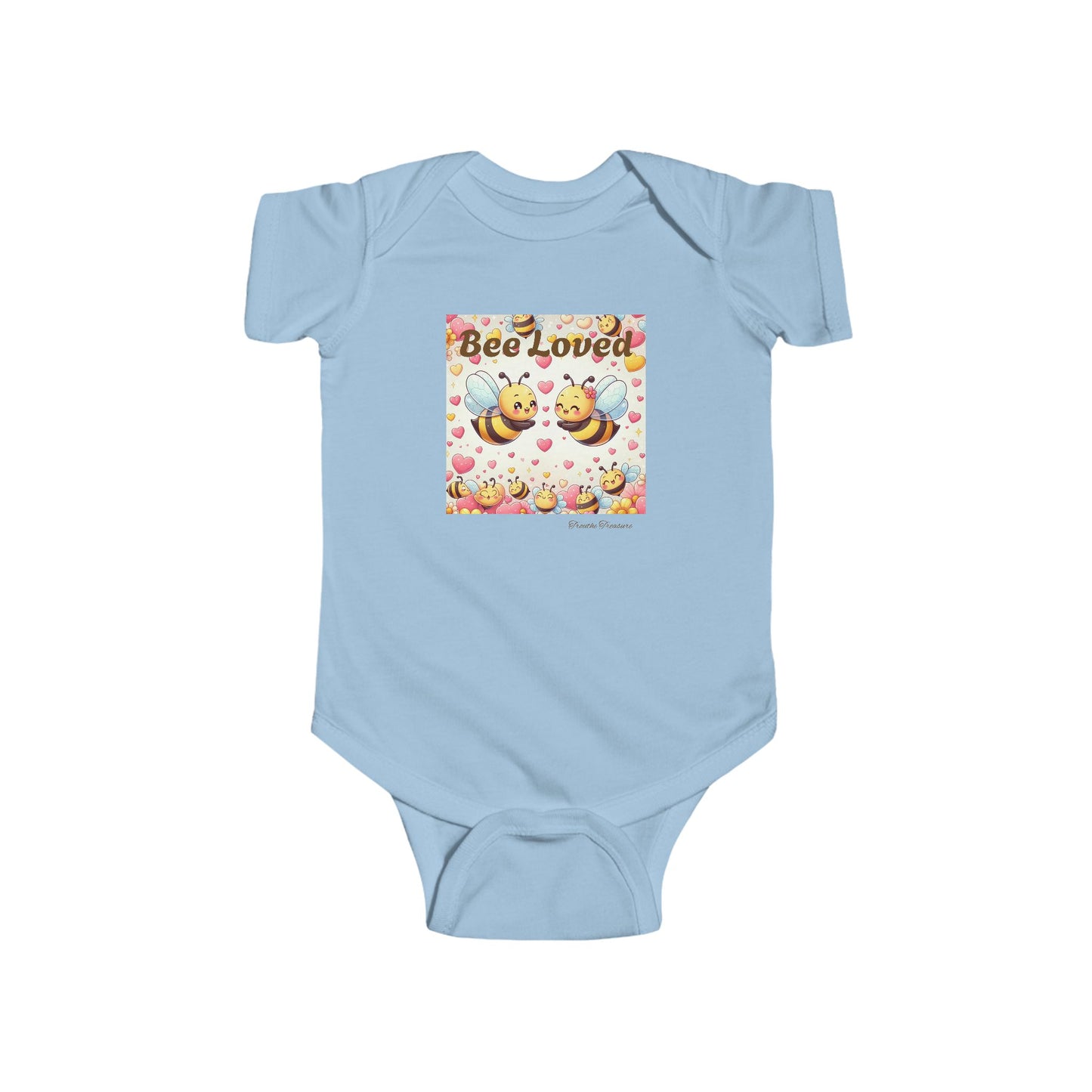 Bee Loved - Infant Fine Jersey Bodysuit
