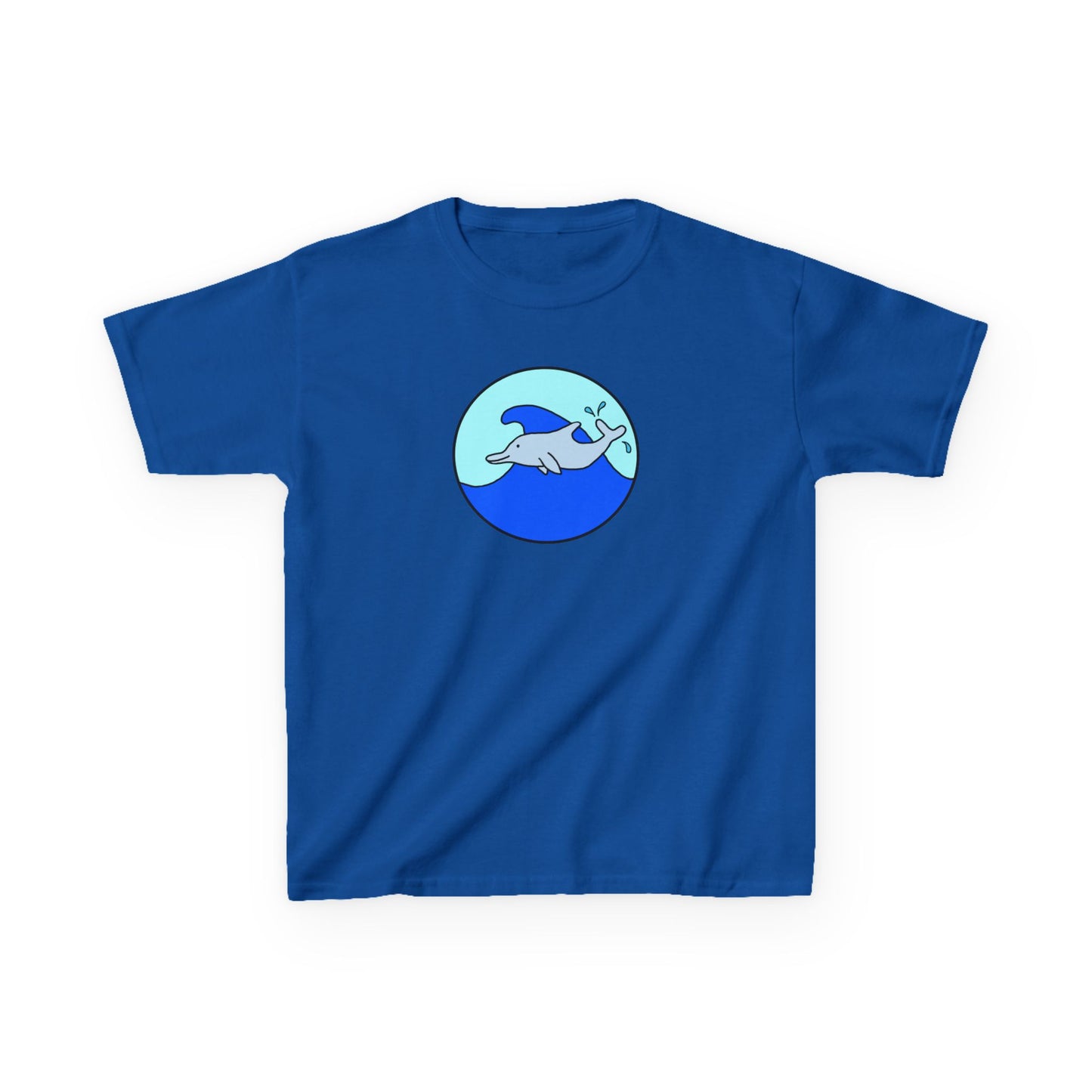 Dolphin - Kids Heavy Cotton™ Tee