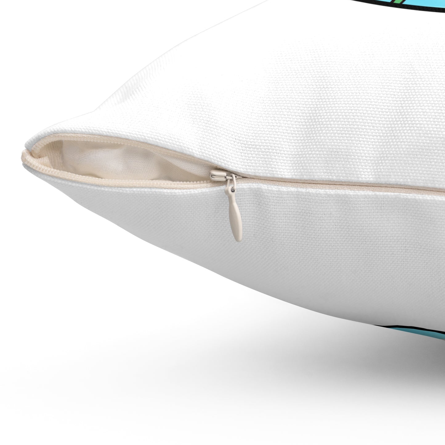 Sea Horse - Spun Polyester Square Pillow