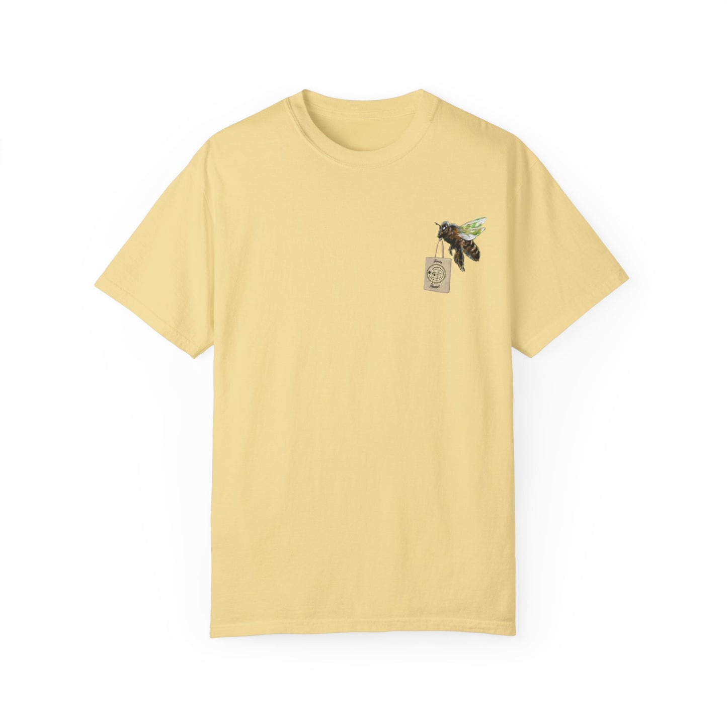 I’m a Trouthe Treasure (shopper) - Unisex Garment-Dyed T-shirt
