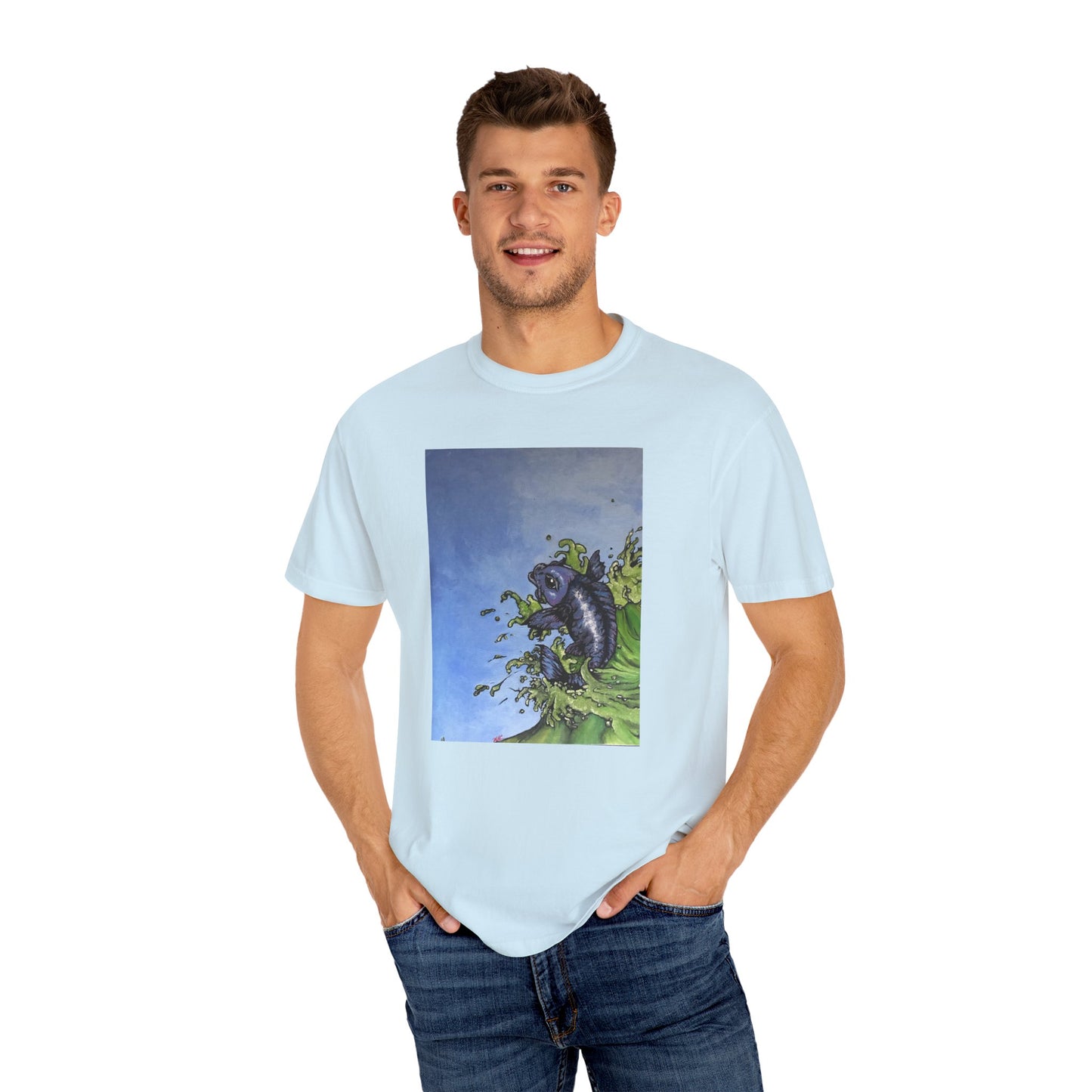 Koi - Unisex Garment-Dyed T-shirt