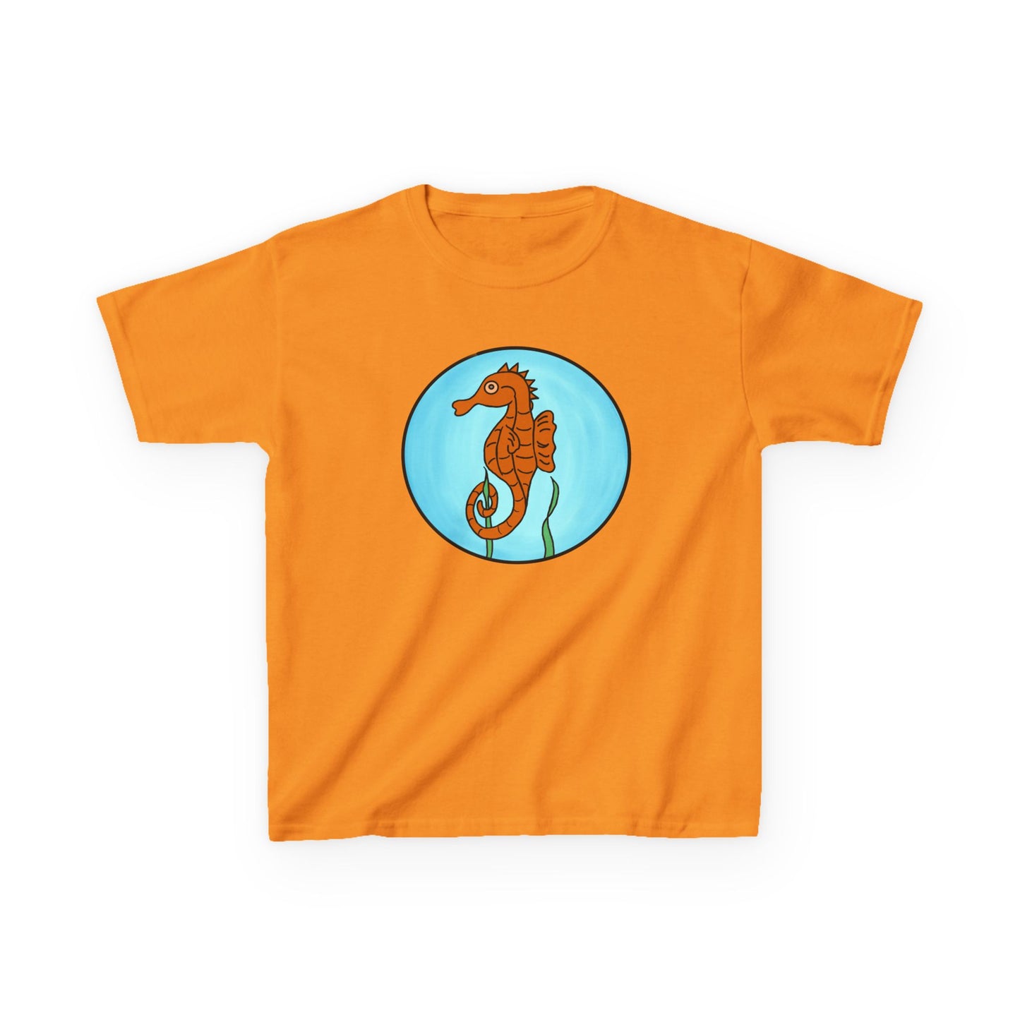 Seahorse - Kids Heavy Cotton™ Tee