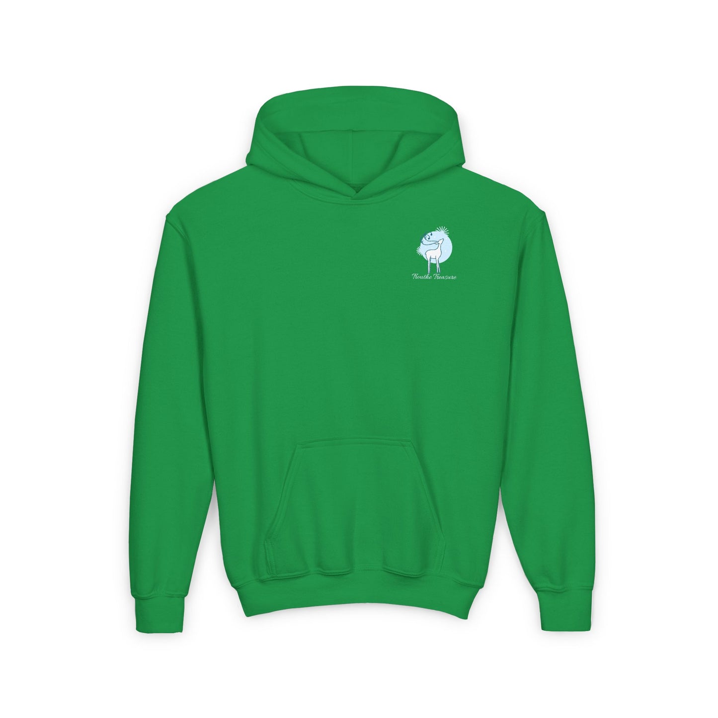 TT Winter 24- Youth Heavy Blend Hooded Sweatshirt