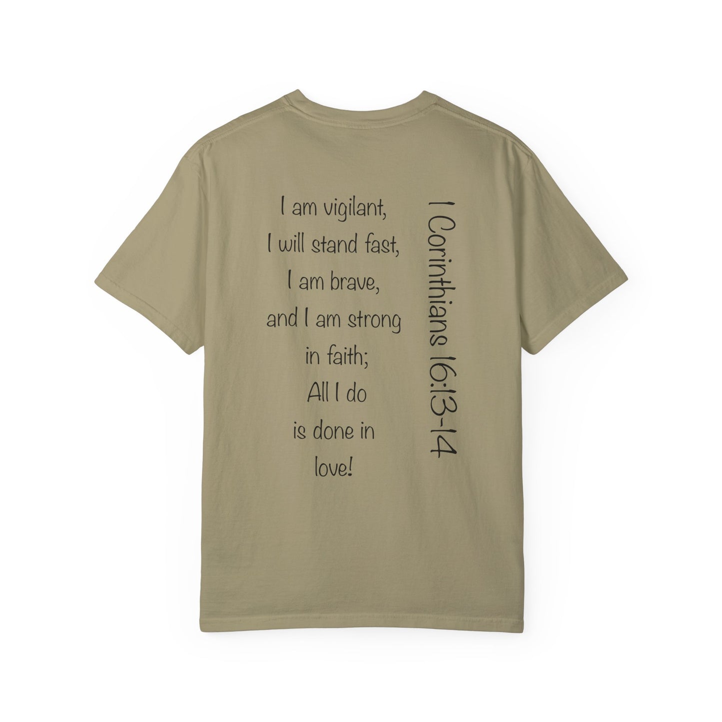 1 Corinthians 16:13-14 - Unisex T-shirt.