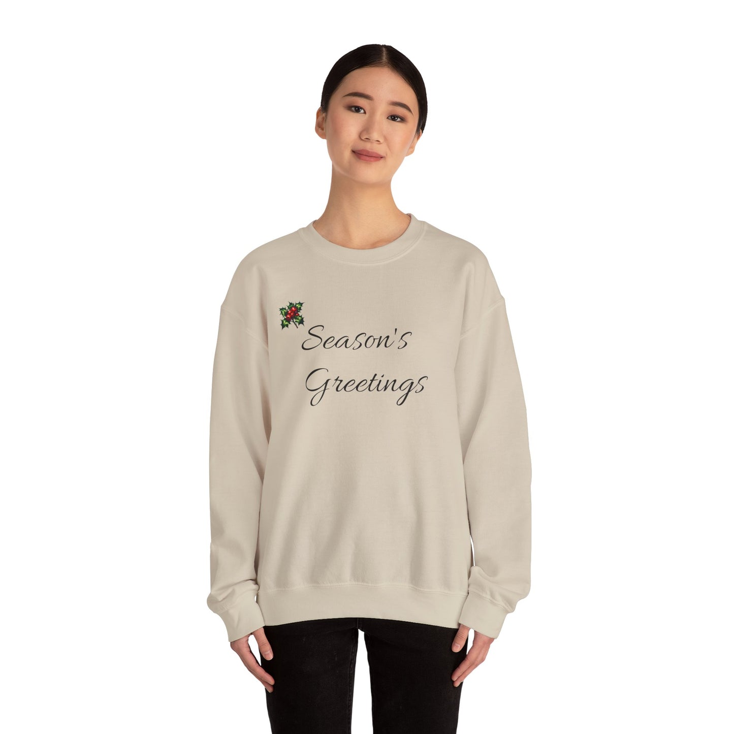Season’s greetings -Unisex Heavy Blend™ Crewneck Sweatshirt