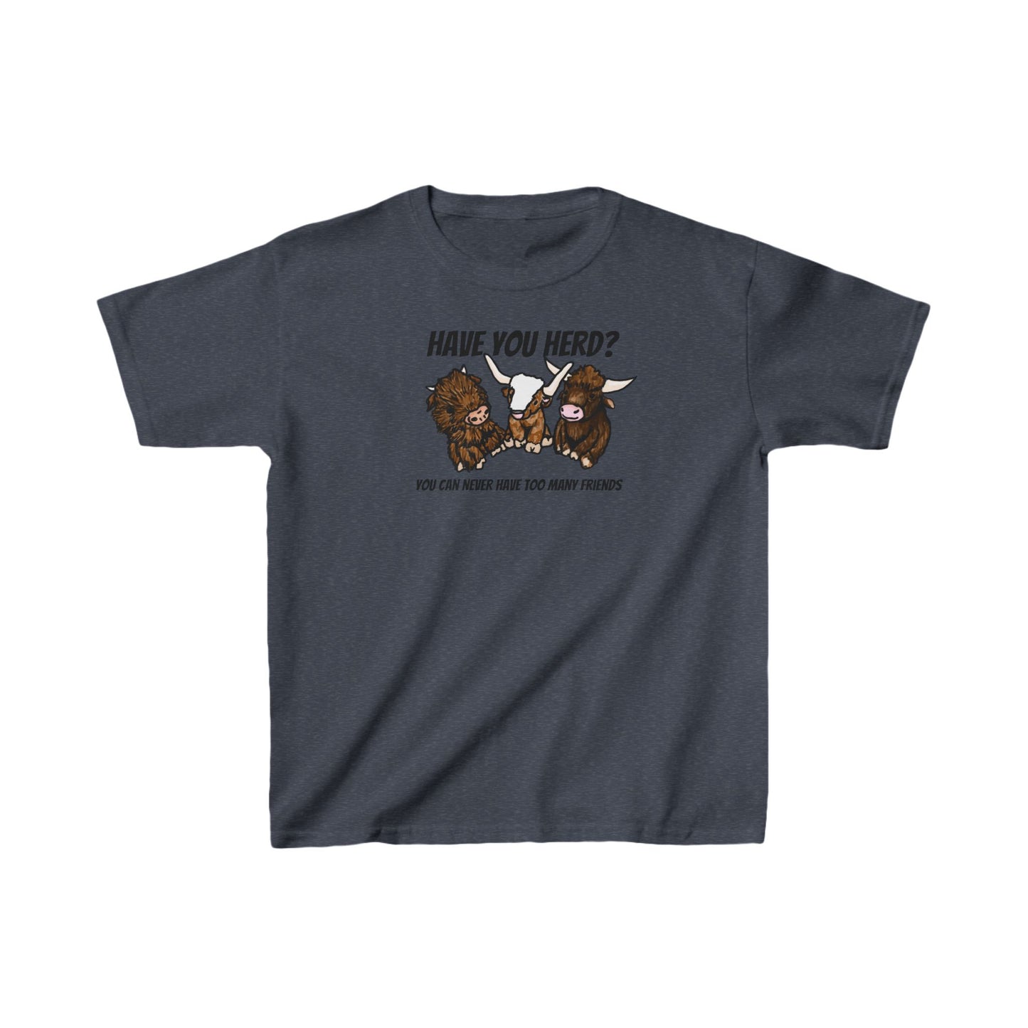 The Herd - Kids Heavy Cotton™ Tee